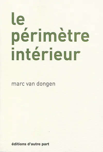 Le périmètre intérieur