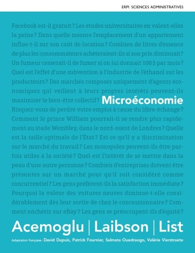Introduction à la microéconomie moderne