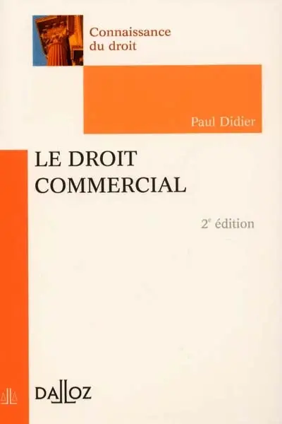 Le droit commercial