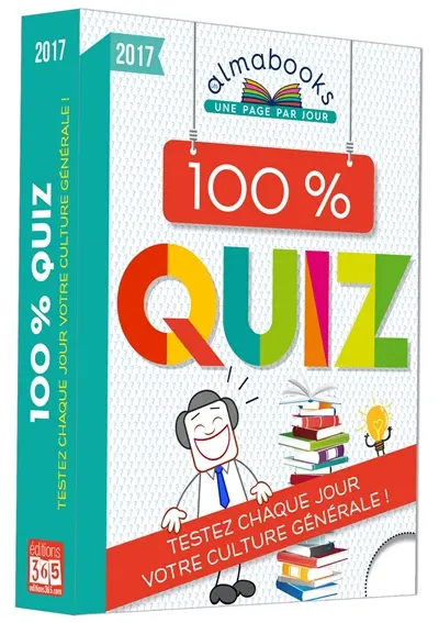 100% quiz 2017 : testez chaque jour votre culture générale !