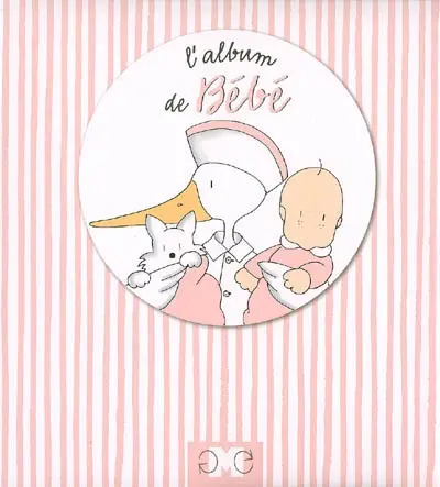 L'album de bébé : rose
