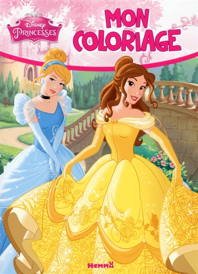 Disney princesses : mon coloriage