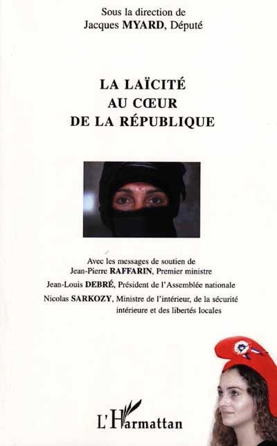 La laïcité au coeur de la République : colloque du 23 mai 2003