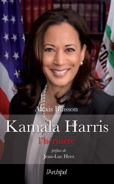 Kamala Harris, l'héritière : biographie