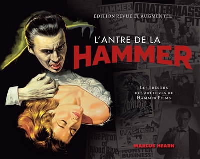 L'antre de la Hammer : les trésors des archives de Hammer films