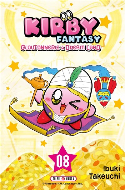Kirby fantasy : gloutonnerie à Dream Land. Vol. 8