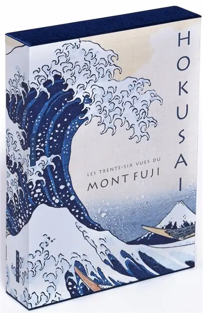 Hokusai : les Trente-six vues du mont Fuji