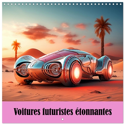 Voitures futuristes...