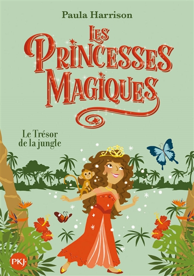 Les princesses magiques. Vol. 7. Le trésor de la jungle