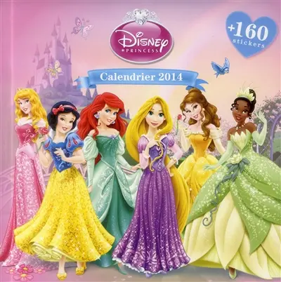 Calendrier princesses
