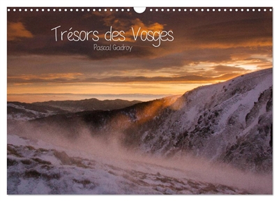Trésors des Vosges (Calendrier mural 2025 DIN A3 vertical), CALVENDO calendrier mensuel : Faune et paysages des Vosges