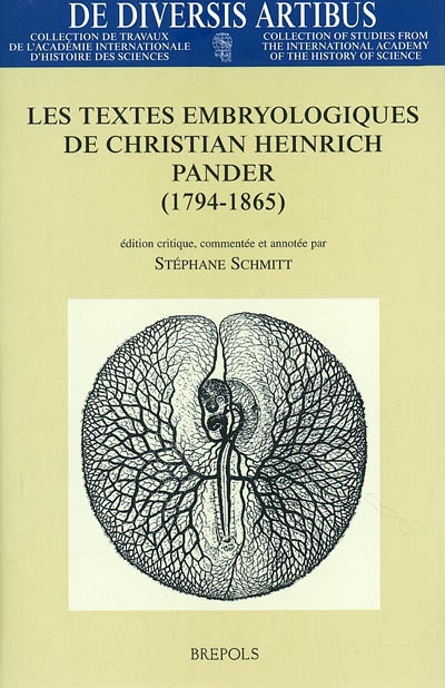 Les textes embryologiques de Christian Heinrich Pander (1794-1865)