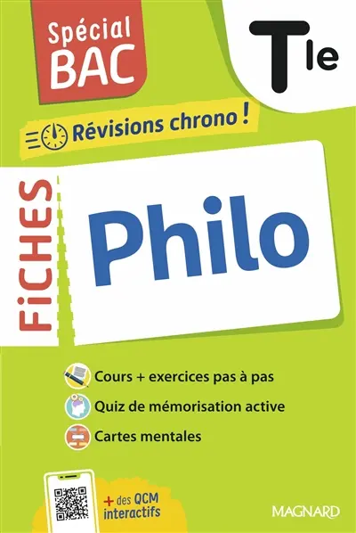 Philo terminale : révisions chrono !