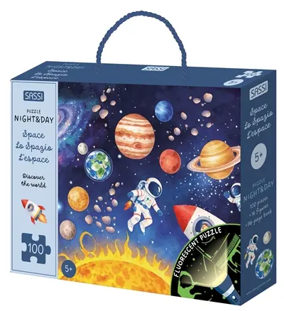 Voyage, découvre, explore. L'espace. Space. Lo spazio