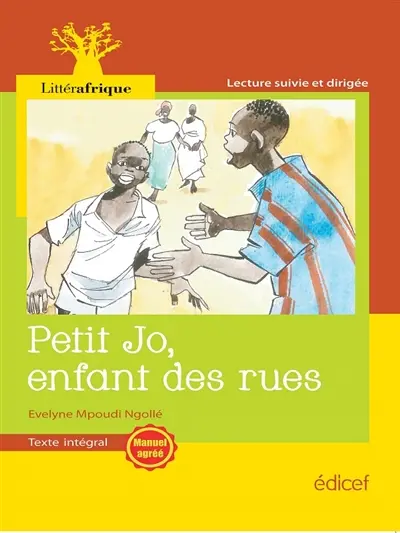 PETIT JO ENFANT DES RUES (REPRODICAM) LITTERAFRIQUE