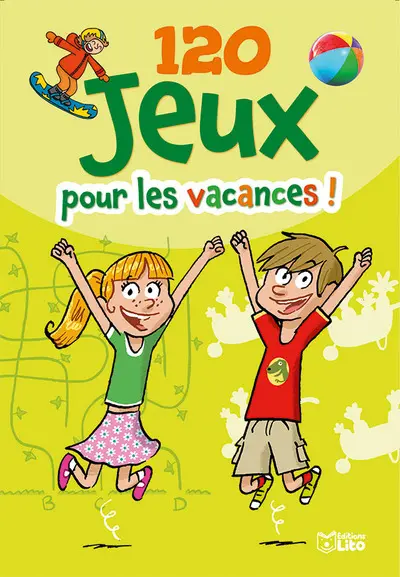120 jeux pour les vacances !