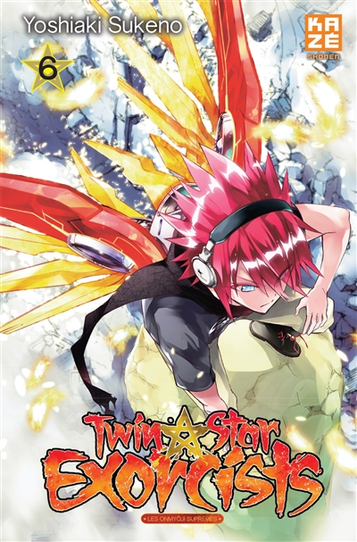 Twin star exorcists. Vol. 6