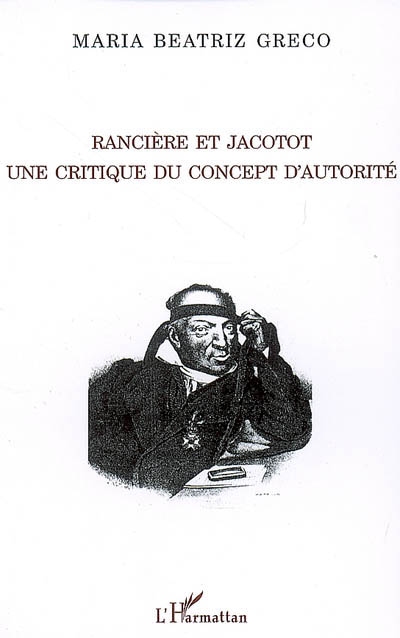 Rancière et Jacotot : une critique du concept d'autorité
