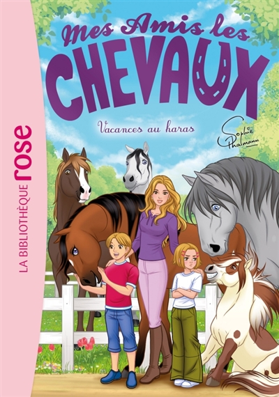 Mes amis les chevaux. Vol....