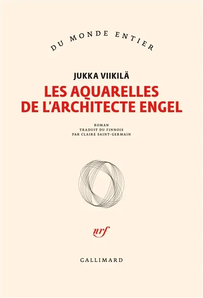 Les aquarelles de l'architecte Engel