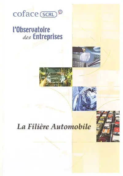 La filière automobile