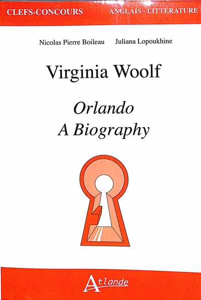Virginia Woolf, Orlando, a biography