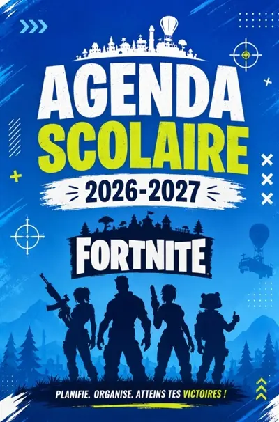Agenda Scolaire 2026-2027 Edition Gamer : Planificateur scolaire 2026-2027 avec couverture style blocs, aventure et jeu vidéo : Pour... Agenda Scolaire 2026-2027 Edition Gamer : Planificateur scolaire 2026-2027 avec couverture style blocs, aventure et jeu vidéo : Pour...