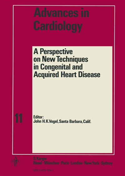 Perspective on new techniques in congenital and acquired heart disease