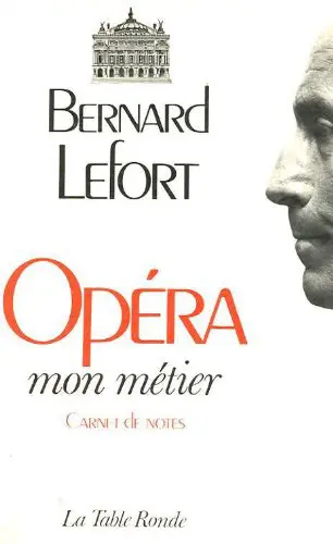 Opéra mon métier : carnet de notes