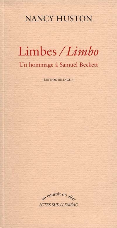 Limbes. Limbo : un hommage à Samuel Beckett