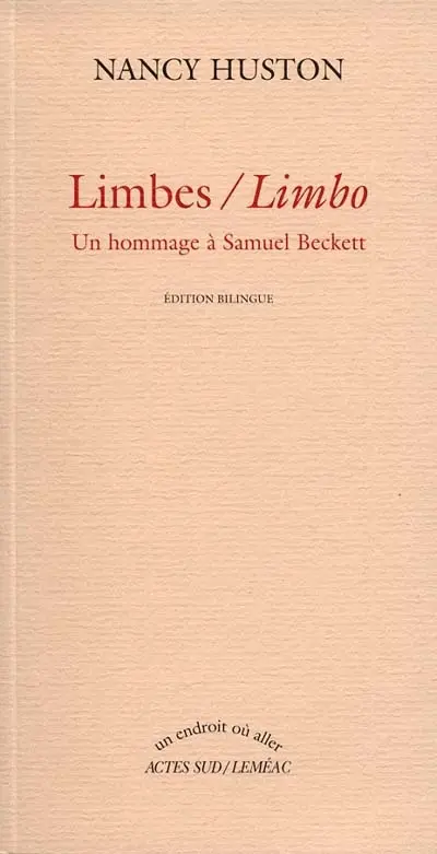 Limbes. Limbo : un hommage à Samuel Beckett