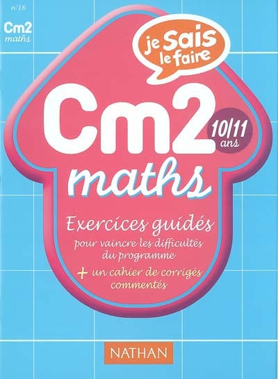 Maths CM2 : exercices