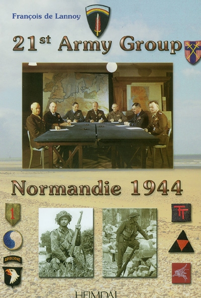 21st army group, Normandie 44
