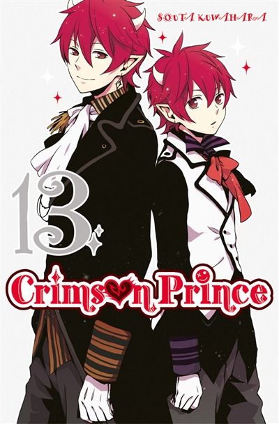 Crimson prince. Vol. 13