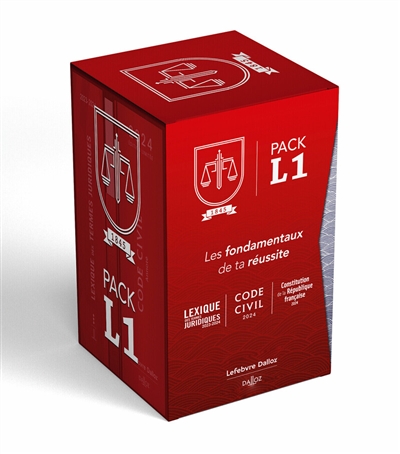 Pack L1 : les fondamentaux de ta réussite