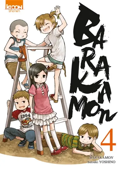 Barakamon. Vol. 4