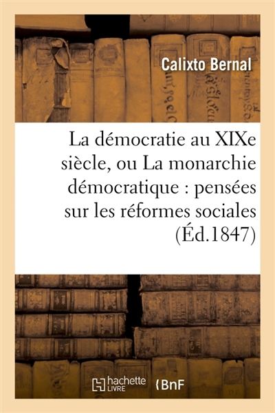 La démocratie au XIXe...