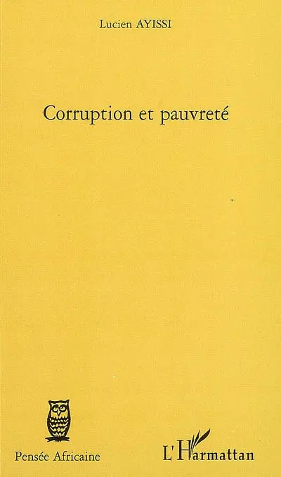 Corruption et pauvreté
