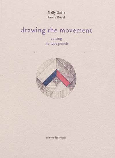 Drawing the movement : cutting the type punch. The pearl : opening essay
