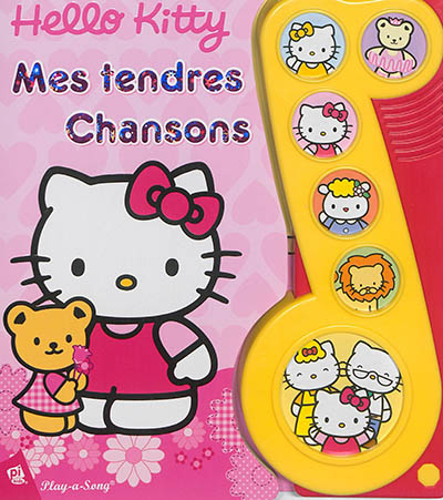 Hello Kitty : mes tendres chansons