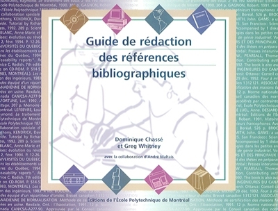 Guide de rédaction des références bibliographiques