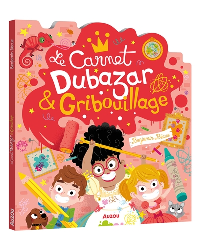 le carnet dubazar & gribouillage