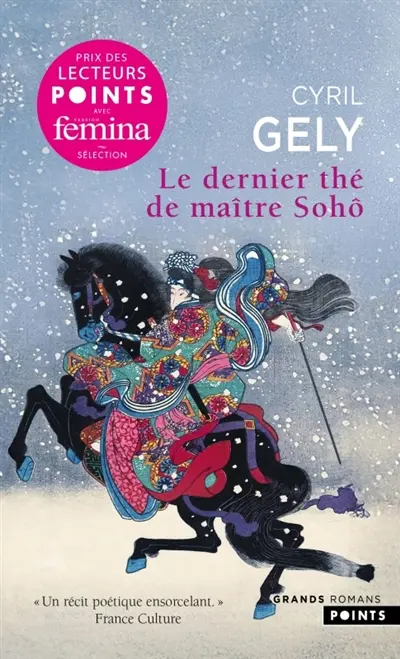 Le dernier thé de maître Sohô