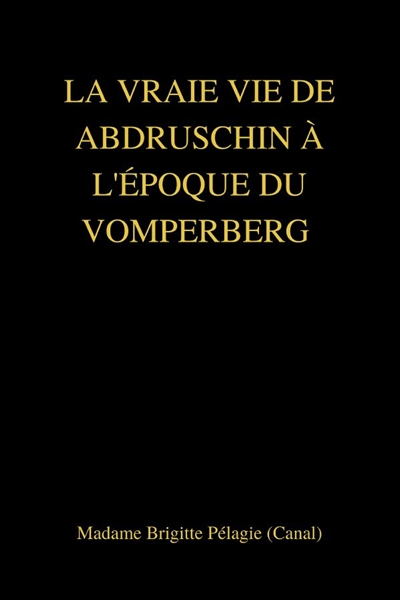 LA VRAIE VIE DE ABDRUSCHIN...