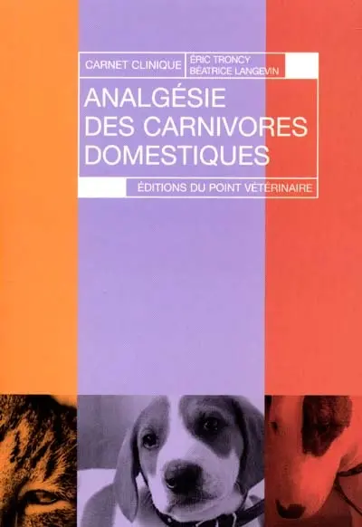 Analgésie des carnivores domestiques