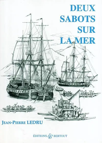 Deux sabots sur la mer