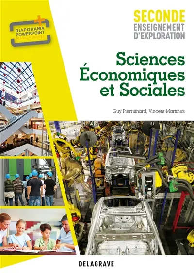 Sciences économiques et sociales : seconde, enseignement d'exploration