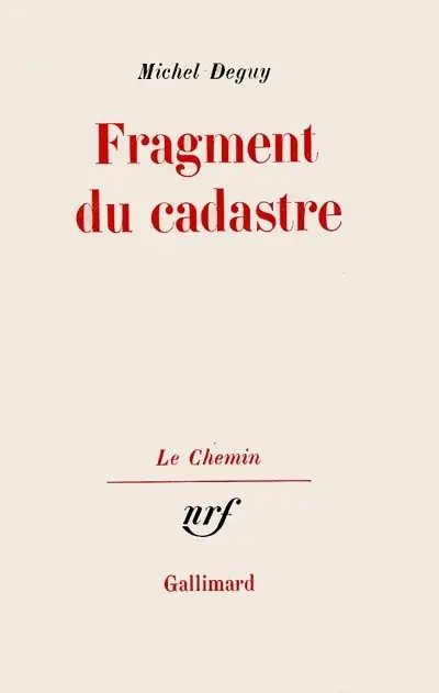 Fragment du cadastre