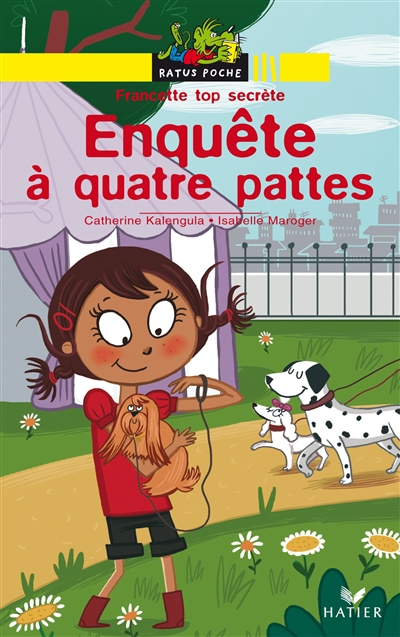 Ratus Poche : Enquête à quatre pattes