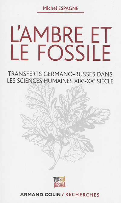 L'ambre et le fossile : transferts germano-russes dans les sciences humaines : XIXe-XXe siècle